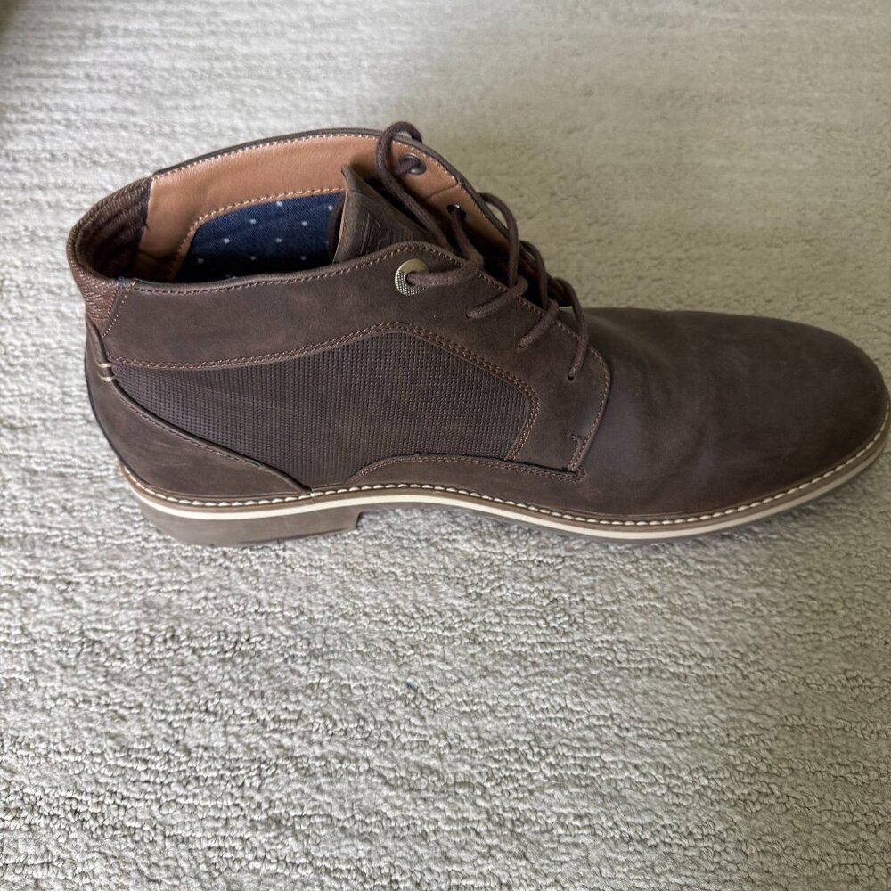 Hawker Rye - Suede Chukka
